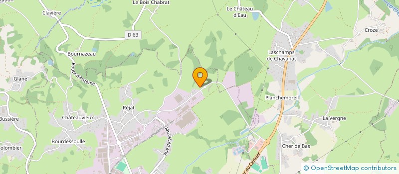 localisation de l'entreprise BISQUE BARN à GUERET