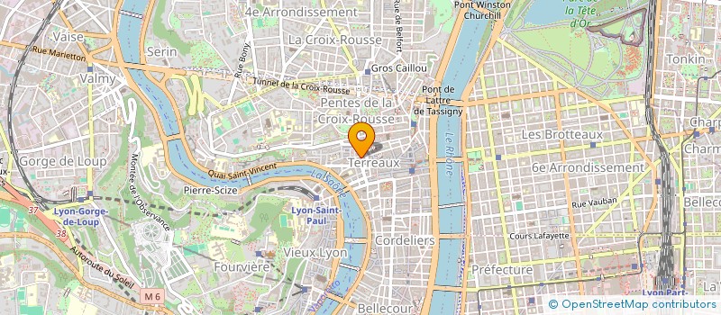 localisation de l'entreprise BISS à LYON 1ER