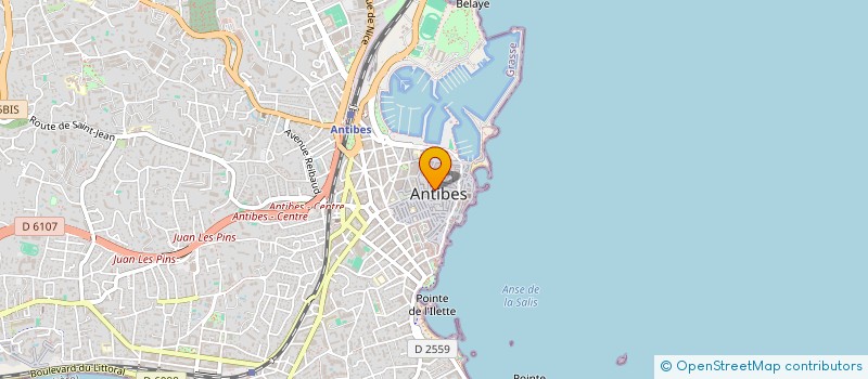 localisation de l'entreprise BISS UNIFEED à ANTIBES