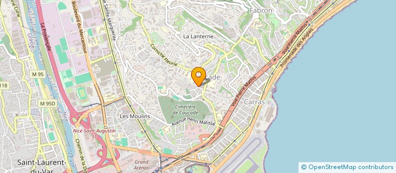 localisation de l'entreprise BISSALA COSMETIQUE à NICE