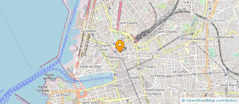 localisation de l'entreprise BISSANOUR à MARSEILLE
