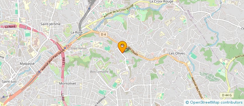 localisation de l'entreprise BISSAP  MARSEILLE