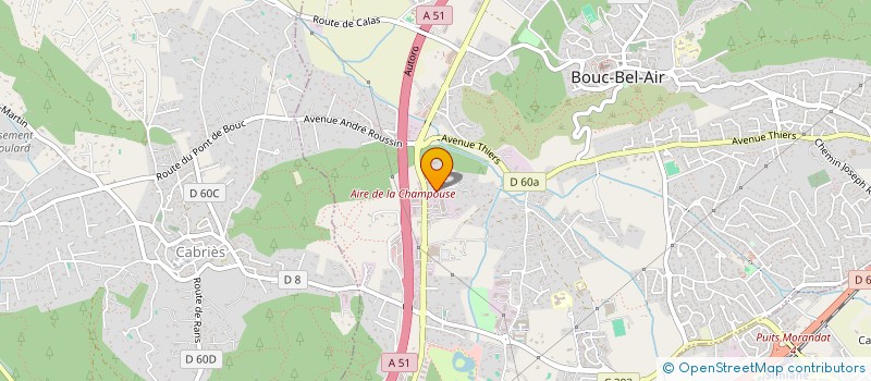 localisation de l'entreprise BISSAP à BOUC-BEL-AIR