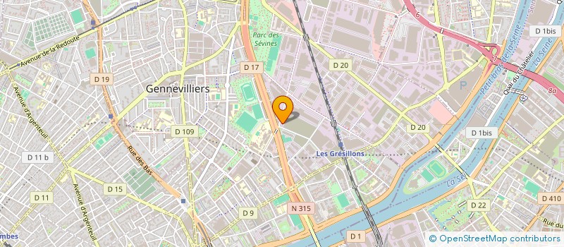 localisation de l'entreprise BISSAT à NEUILLY-SUR-SEINE