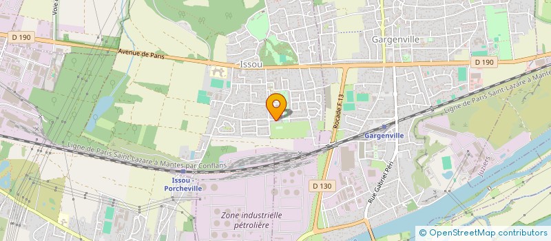localisation de l'entreprise BISSAYE  ISSOU