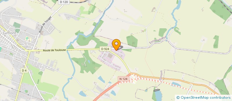 localisation de l'entreprise BISSESSUR FAMILY  GIMONT