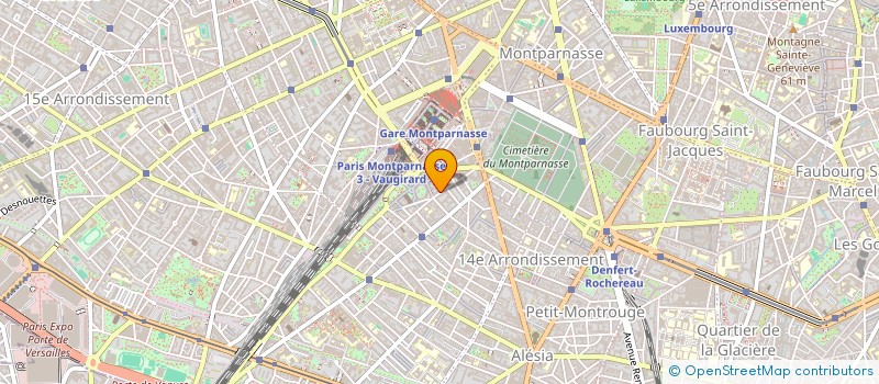 localisation de l'entreprise BISSLY  PARIS