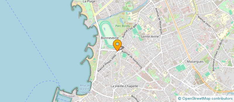 localisation de l'entreprise BISSON à SIX-FOURS-LES-PLAGES