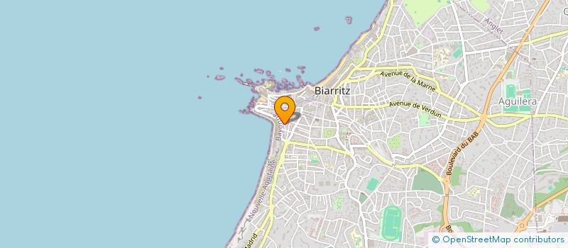 localisation de l'entreprise BISTA EDERA à BIARRITZ