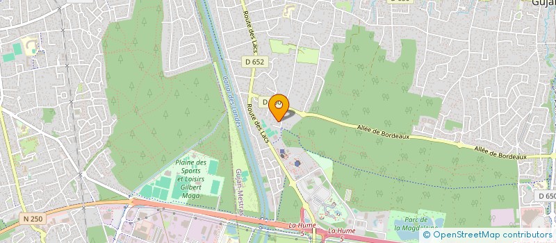 localisation de l'entreprise BISTERIAN GUJAN  GUJAN-MESTRAS