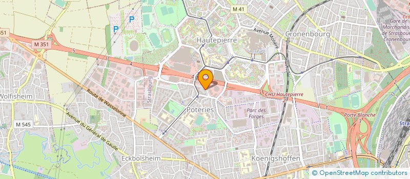 localisation de l'entreprise BISTIMRAR à STRASBOURG