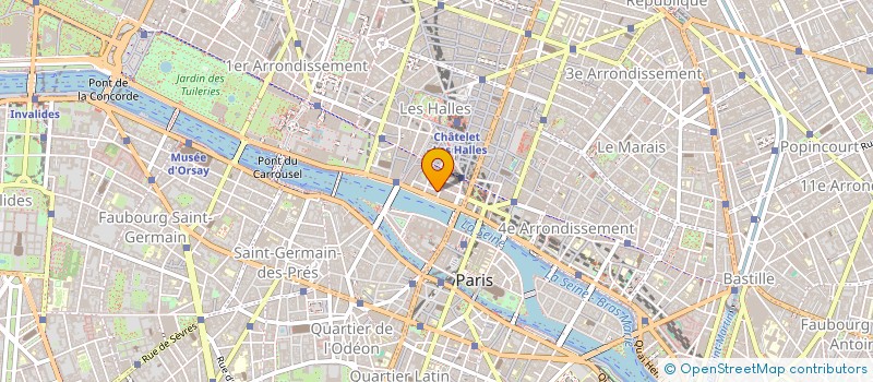 localisation de l'entreprise BISTO  PARIS