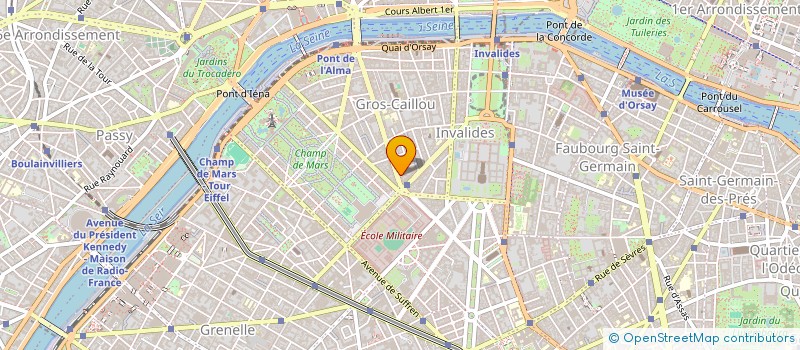 localisation de l'entreprise BISTRO B'  PARIS