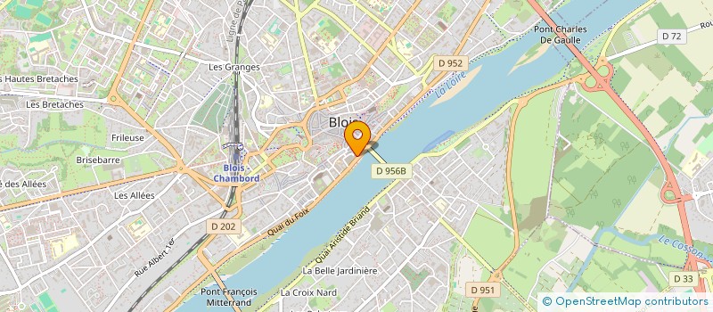 localisation de l'entreprise BISTRO BLESOIS  BLOIS