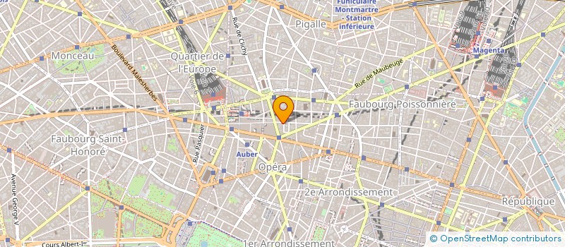 localisation de l'entreprise BISTRO'BON  PARIS