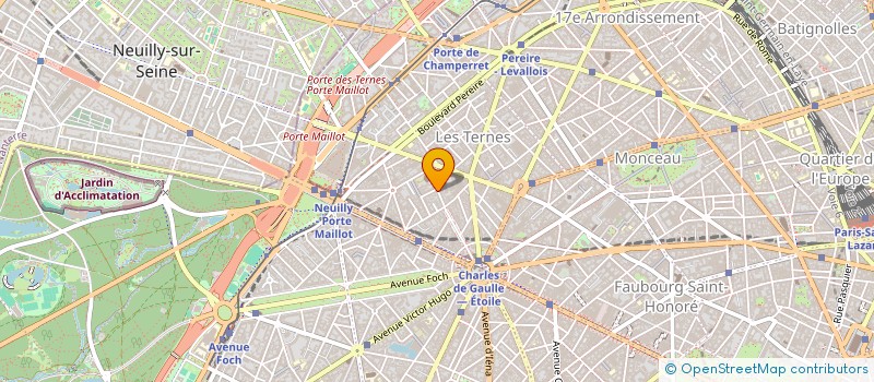 localisation de l'entreprise BISTRO DJOUGO  PARIS