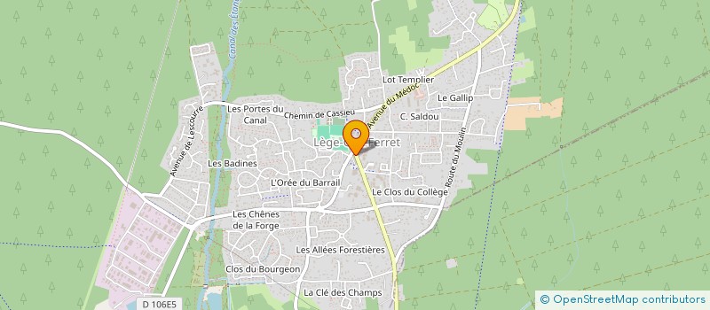 localisation de l'entreprise BISTRO KARLO  LA GARDE FREINET