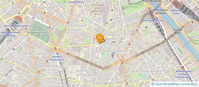 localisation de l'entreprise BISTROBITION  PARIS