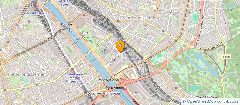 localisation de l'entreprise BISTROCASH SAINT-DENIS  PARIS