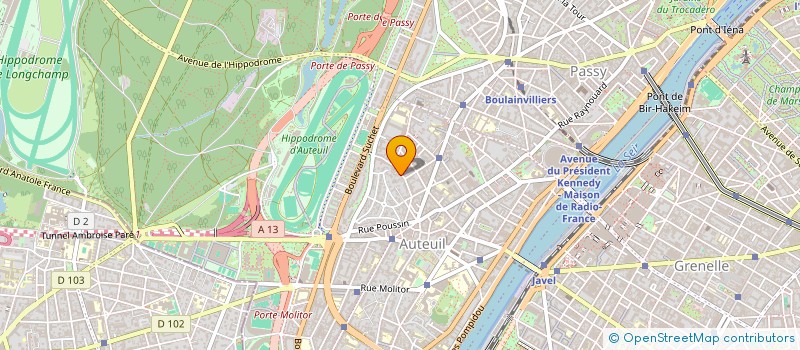 localisation de l'entreprise BISTROCOOL à PARIS