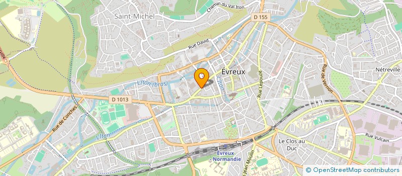 localisation de l'entreprise BISTROLOUMA à EVREUX