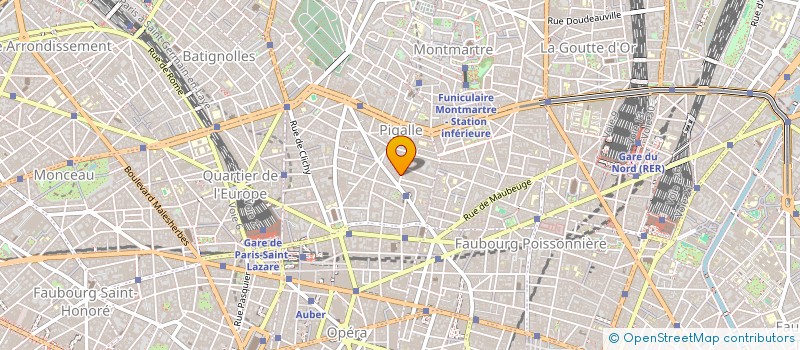 localisation de l'entreprise BISTRONOMIE PARISIENNE  PARIS