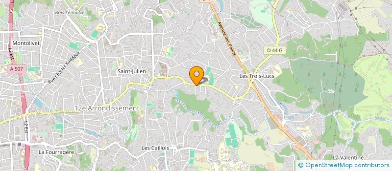 localisation de l'entreprise BISTROT 10 à MARSEILLE