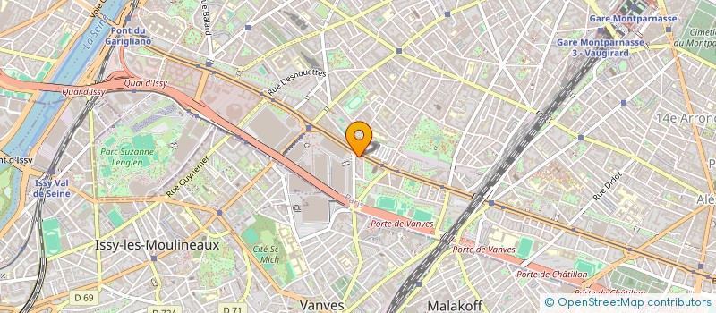 localisation de l'entreprise BISTROT 38  PARIS