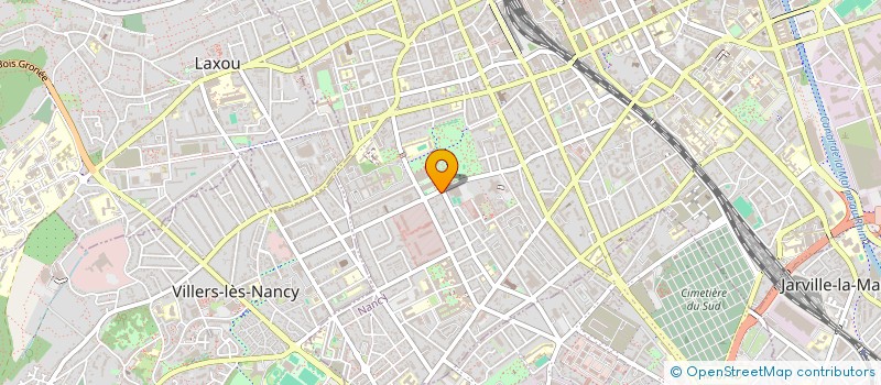 localisation de l'entreprise BISTROT à NANCY