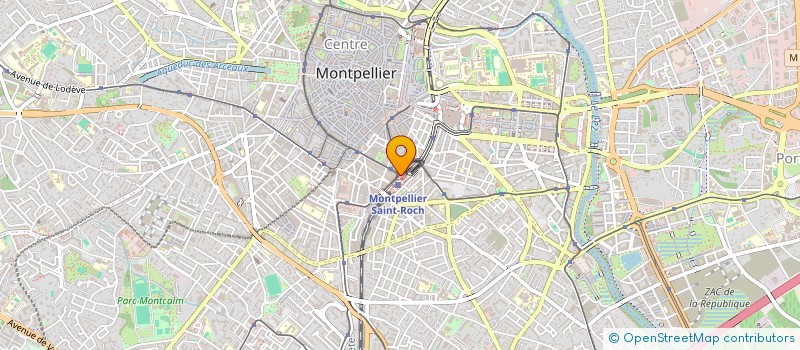localisation de l'entreprise BISTROT BOCAUX MONTPELLIER SAINT ROCH à MONTPELLIER
