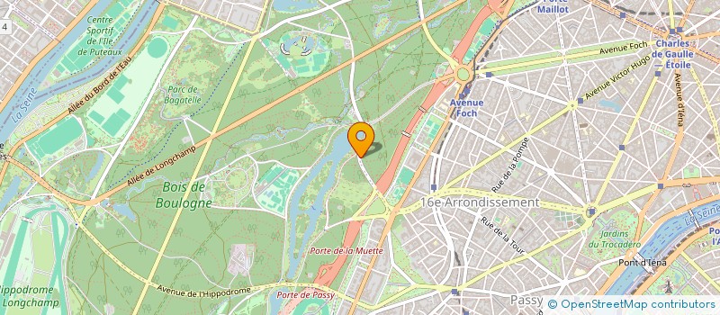 localisation de l'entreprise BISTROT BOCAUX PARIS BELLES FEUILLES  PARIS