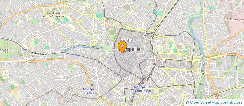 localisation de l'entreprise BISTROT CHEZ CANAILLE à MONTPELLIER