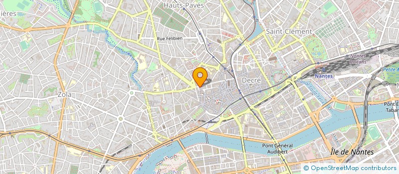 localisation de l'entreprise BISTROT D'ANNE à NANTES