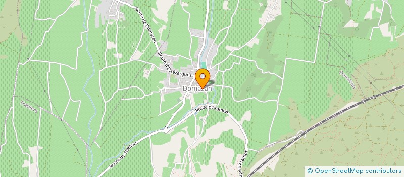 localisation de l'entreprise BISTROT DE L'HOSTE  DOMAZAN