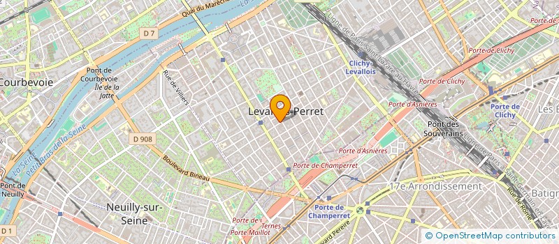 localisation de l'entreprise BISTROT DE LA PLACE à LEVALLOIS-PERRET