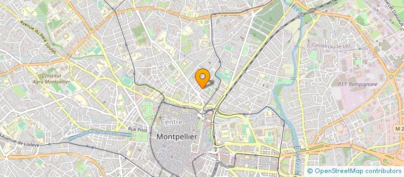 localisation de l'entreprise BISTROT DIFFUSION à MONTPELLIER