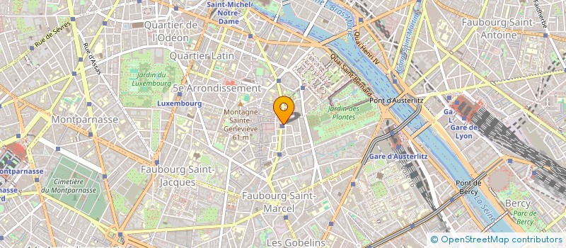 localisation de l'entreprise BISTROT DU MARCHE  PARIS