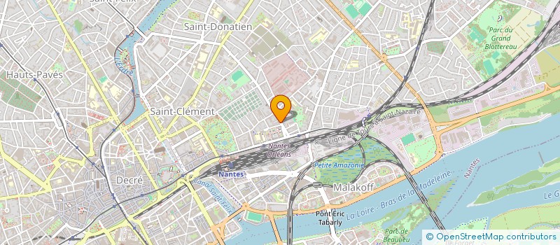 localisation de l'entreprise BISTROT ELEMENTAIRE  NANTES