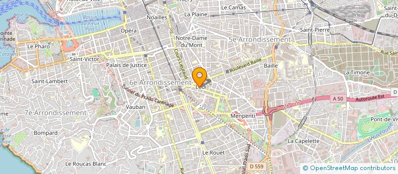 localisation de l'entreprise BISTROT GOUT FEE à MARSEILLE