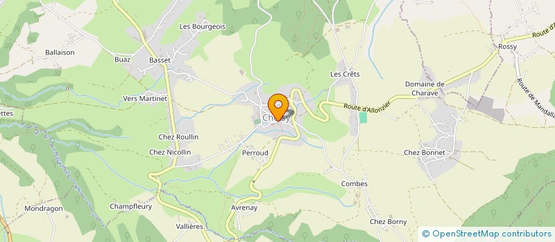 localisation de l'entreprise BISTROT LBA  CHOISY