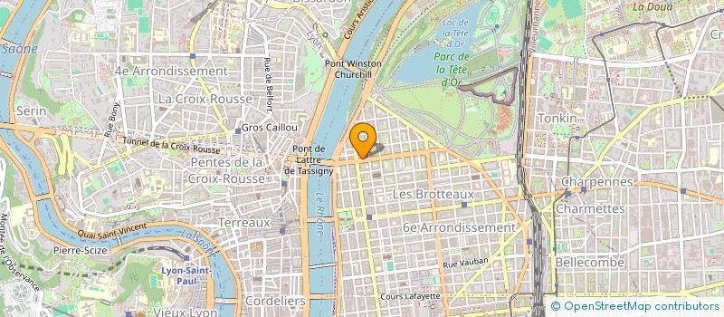localisation de l'entreprise BISTROT ORCIA à LYON