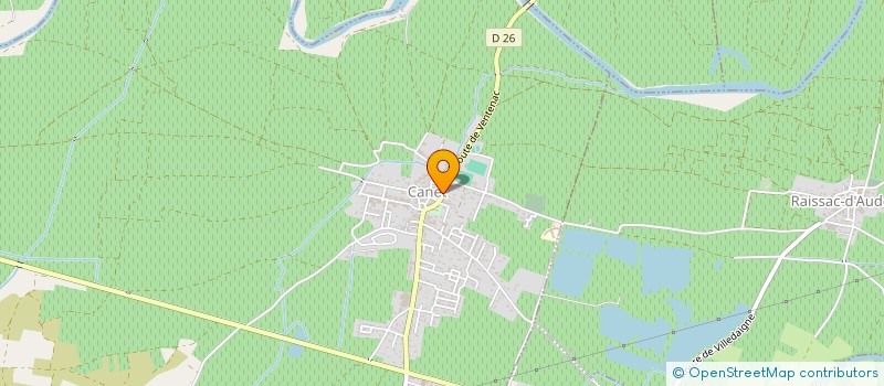 localisation de l'entreprise BISTROT PILAR  CANET