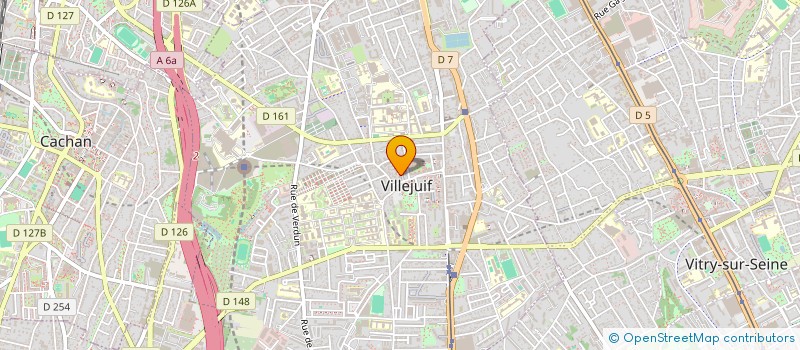 localisation de l'entreprise BISTROT SHOW DEVANT à VILLEJUIF