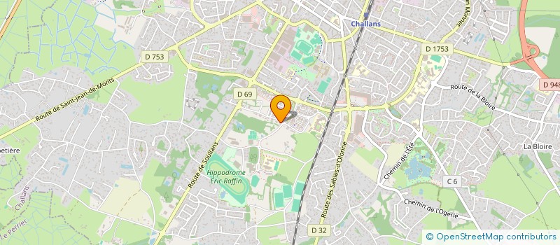 localisation de l'entreprise BISTROVINO IMMO  L'AIGUILLON-SUR-VIE