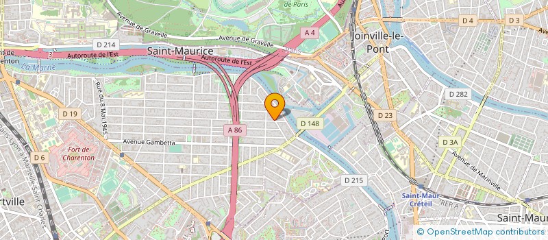 localisation de l'entreprise BISYS CONSULTING  MAISONS-ALFORT