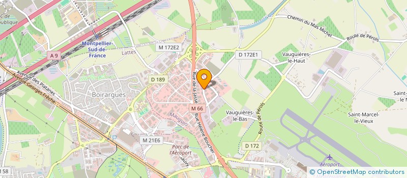localisation de l'entreprise BISYSTEM CLEAN à MAUGUIO