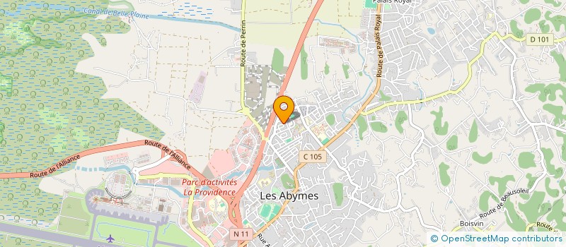 localisation de l'entreprise BITA-BITA  LES ABYMES