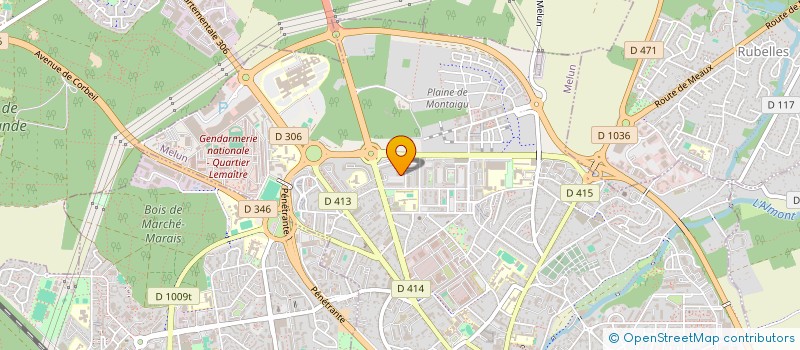 localisation de l'entreprise BITAM  SAINT-PRIEST