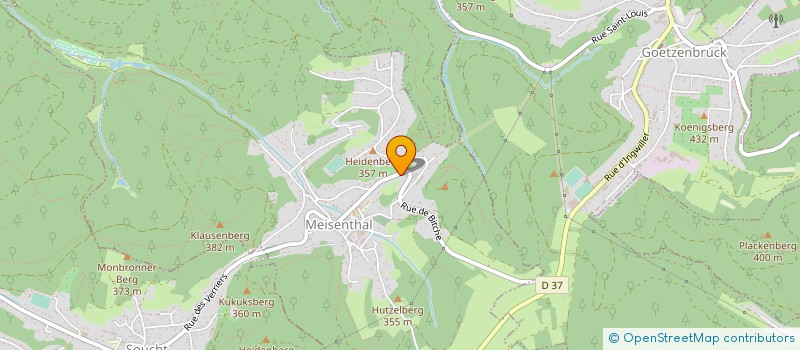 localisation de l'entreprise BITCHISSIME  MEISENTHAL