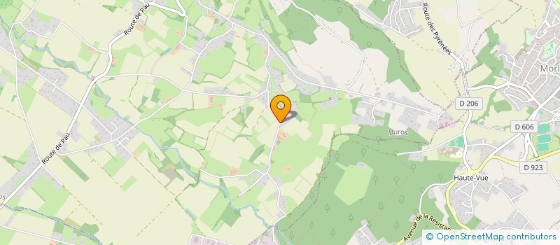 localisation de l'entreprise BITCHUP  BUROS